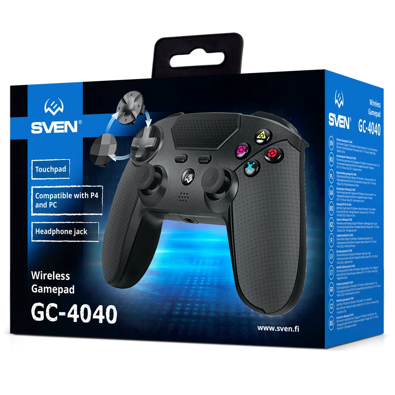 Геймпад sven gc-4040, чёрный 6