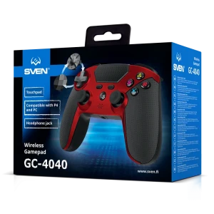 Геймпад sven gc-4040, чёрный Thumbnail 2