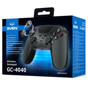 Геймпад sven gc-4040, чёрный Thumbnail 6