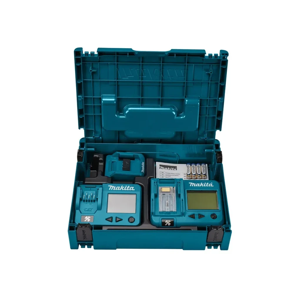 Set de testare acumulatori makita 191m09-2 6 v li-ion 2