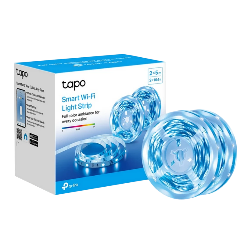 Bandă cu led-uri tp-link tapo l900-10, multicolor 10