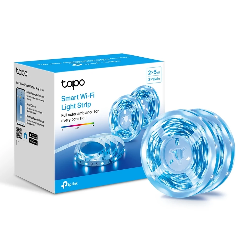 Bandă cu led-uri tp-link tapo l900-10, multicolor 2