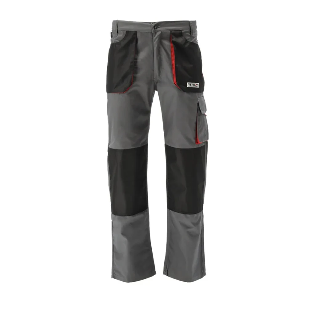 Pantaloni de lucru dan l gri yato 2