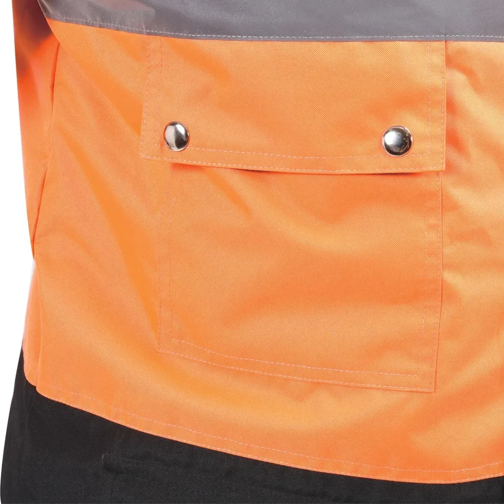 Scurtă caldă impermiabilă yato yt80950 s orange/negru 4