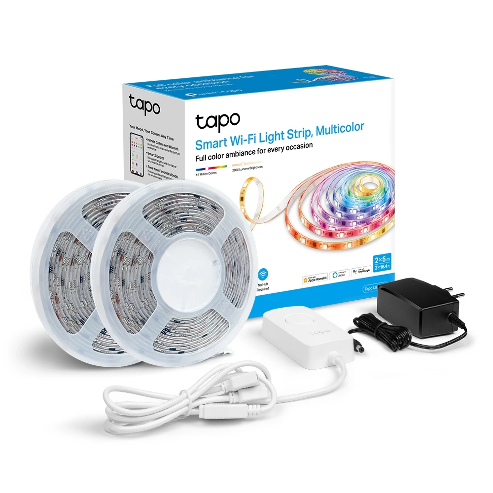 Bandă cu led-uri tp-link tapo l930-10, --, multicolor 7