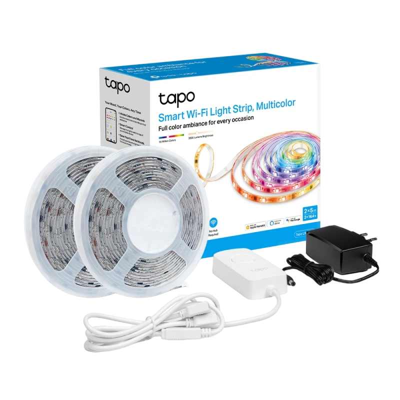 Bandă cu led-uri tp-link tapo l930-10, --, multicolor 6