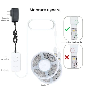 Bandă cu led-uri tp-link tapo l930-10, --, multicolor Thumbnail 4