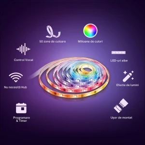 Bandă cu led-uri tp-link tapo l930-10, --, multicolor Thumbnail 2