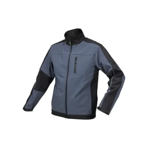 Куртка рабочая yato softshell xxl чёрный/серый