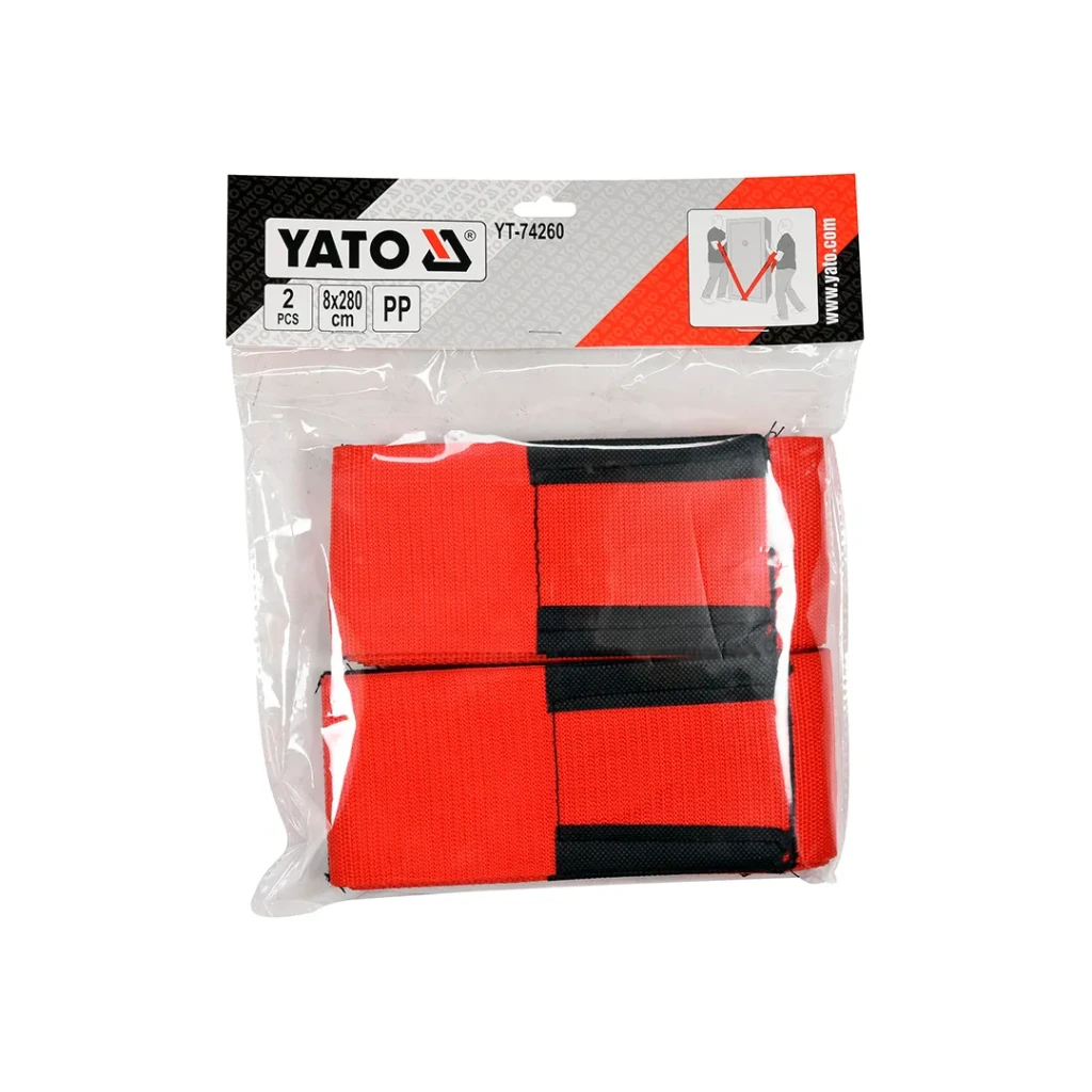 Ремни для переноски мебели 74260 yato 2