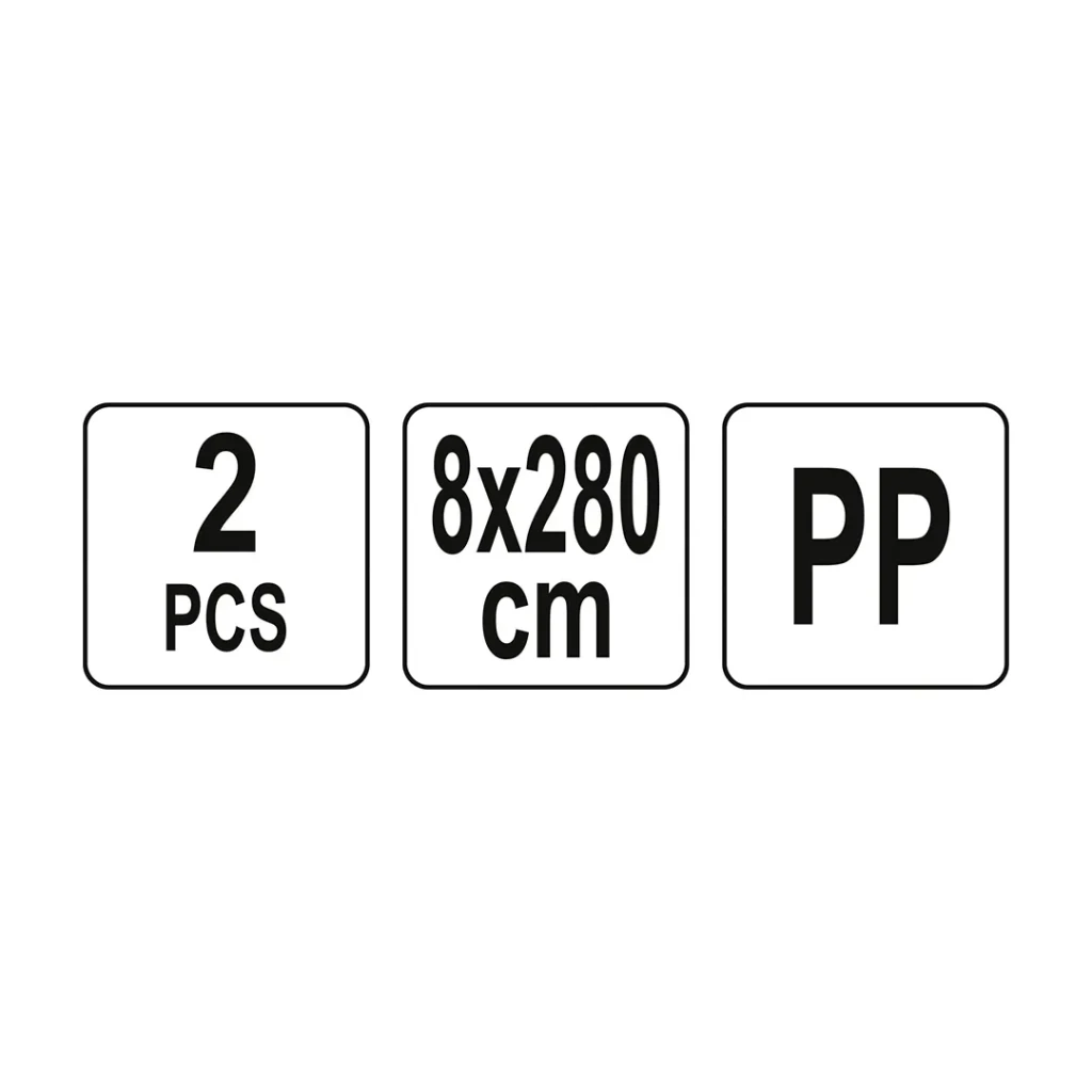 Ремни для переноски мебели 74260 yato 4