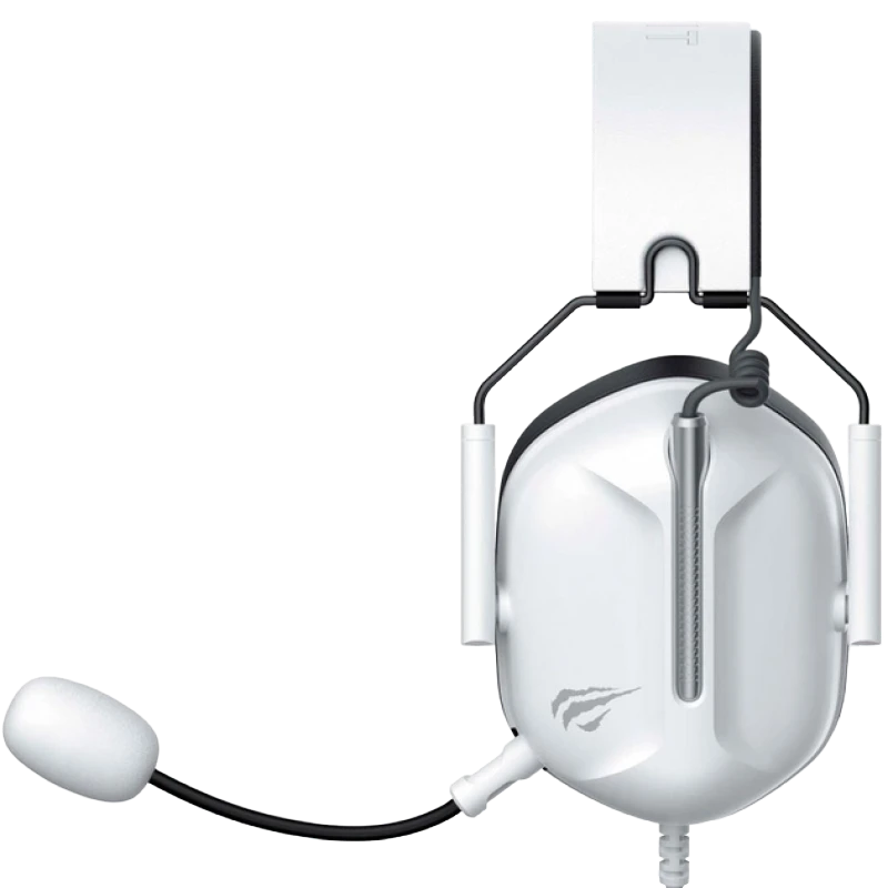 Игровая гарнитура havit h2033d, проводной аналоговый, чёрный 4