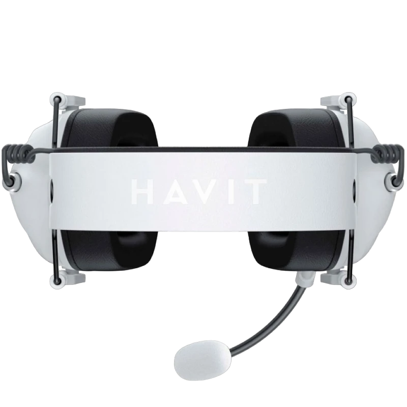 Игровая гарнитура havit h2033d, проводной аналоговый, чёрный 3