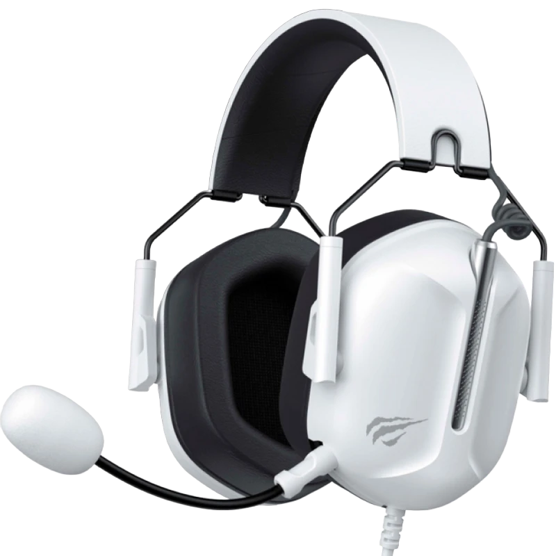 Игровая гарнитура havit h2033d, проводной аналоговый, чёрный 10