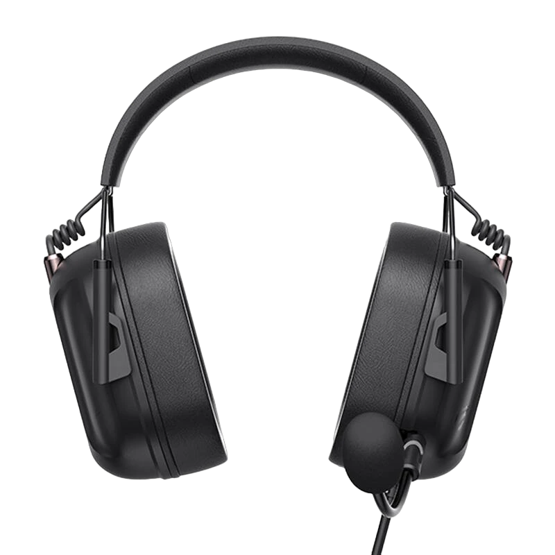 Игровая гарнитура havit h2033d, проводной аналоговый, чёрный 12