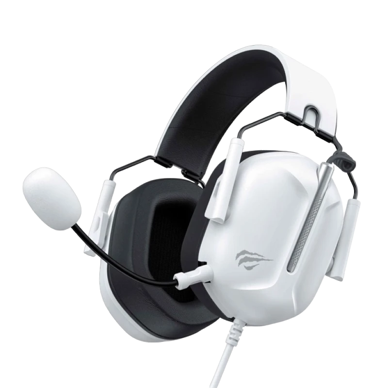 Игровая гарнитура havit h2033d, проводной аналоговый, чёрный 9