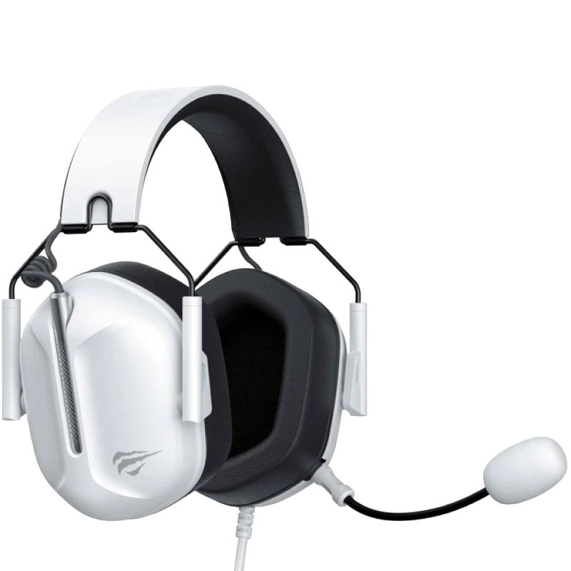 Игровая гарнитура havit h2033d, проводной аналоговый, чёрный 5
