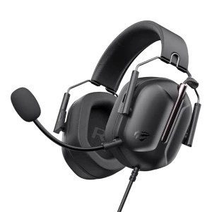 Игровая Гарнитура Havit H2033d, Проводной аналоговый, Чёрный