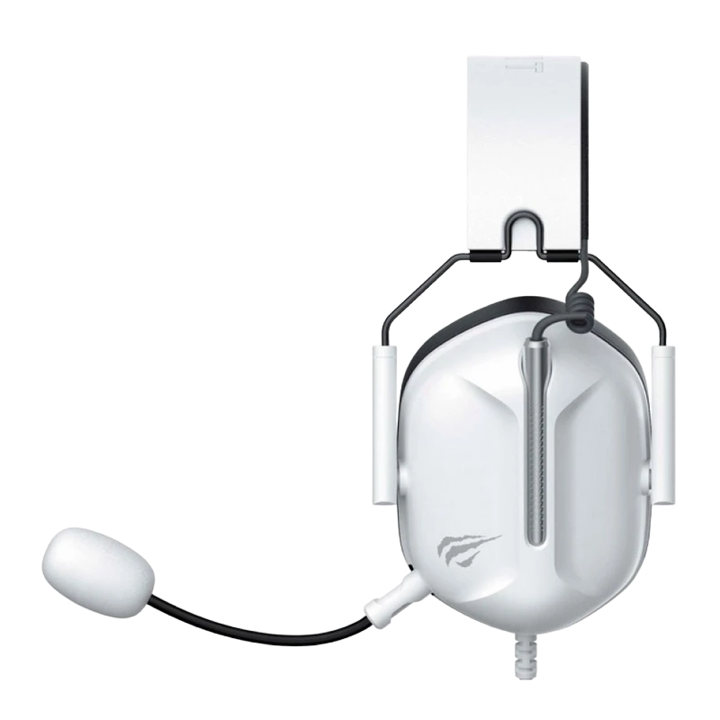 Căști gaming havit h2033d, cu fir, alb 6