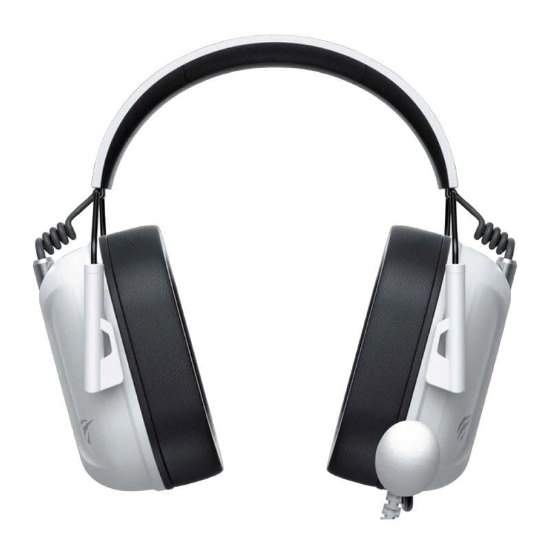 Căști gaming havit h2033d, cu fir, alb 4