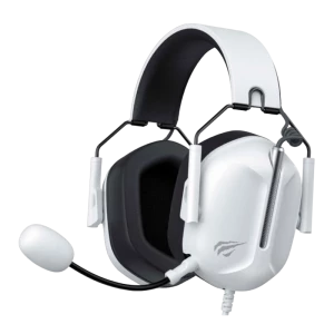 Игровая Гарнитура Havit H2033d, Проводной аналоговый, Белый