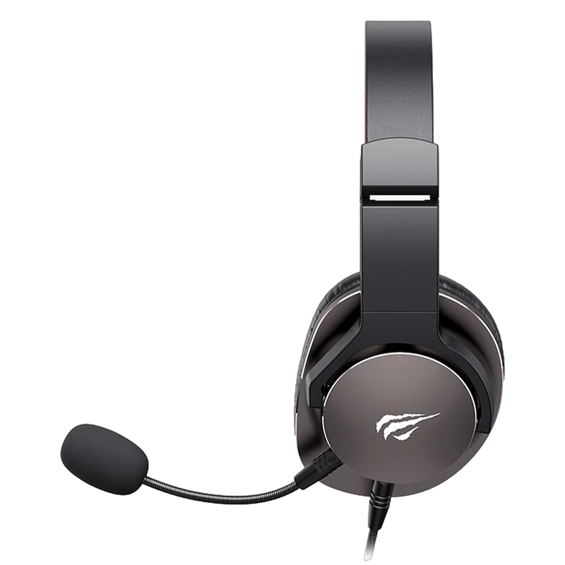Căști gaming havit h2030e, cu fir, negru 3
