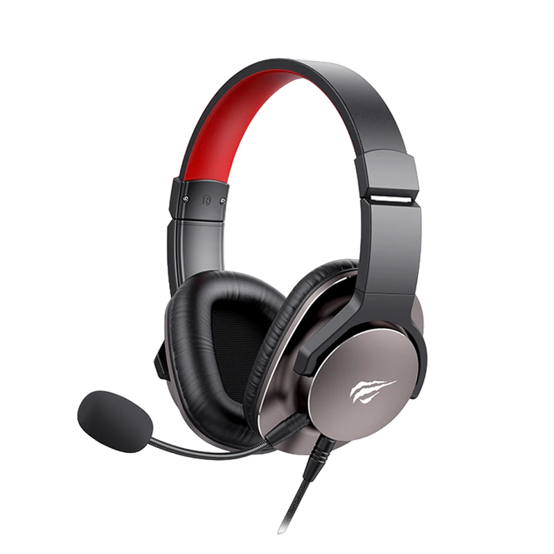 Căști gaming havit h2030e, cu fir, negru 5