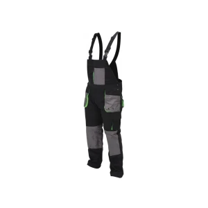 Salopetă yato yt80174 xl negru/gri