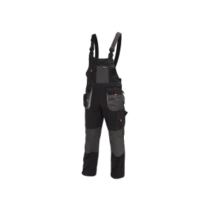 Salopetă yato yt80193 xxl negru/gri
