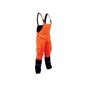 Salopetă caldă impermiabilă yato yt80964 xxl orange