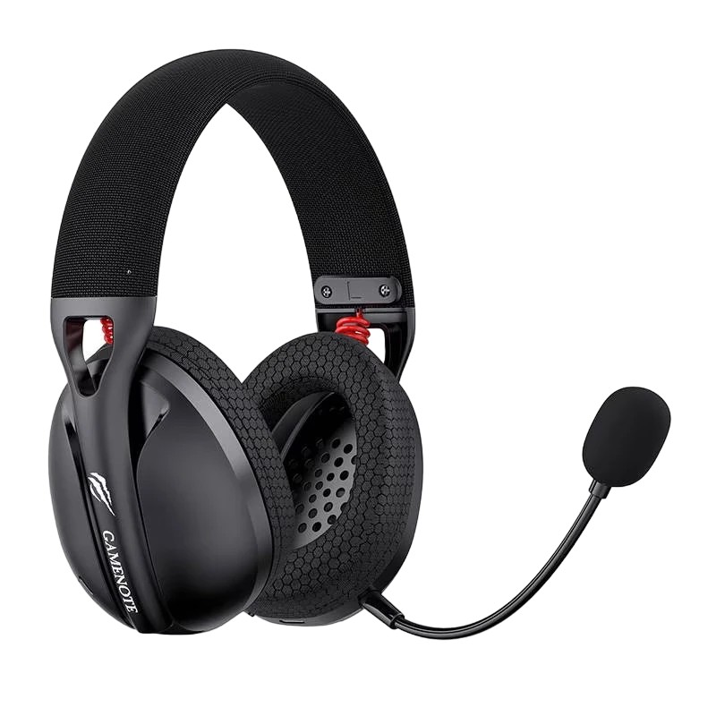 Căști gaming havit fuxi-h1, fără fir, roz 9