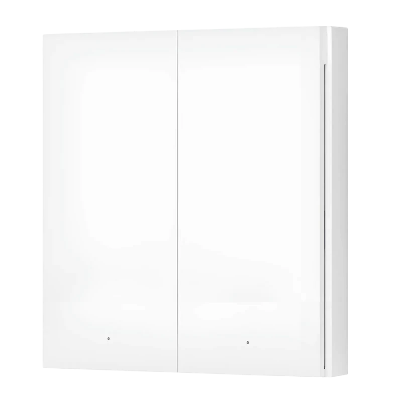 Comutator inteligent de lumină aqara wireless switch h1 (double rocker), alb 2