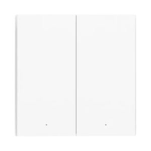 Comutator inteligent de lumină aqara wireless switch h1 (double rocker), alb Thumbnail 3