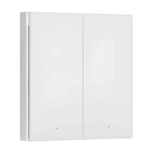 Умный выключатель света aqara wireless switch h1 (double rocker), белый