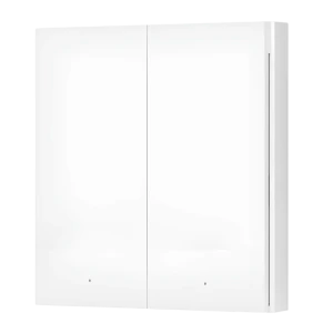 Comutator inteligent de lumină aqara wireless switch h1 (double rocker), alb Thumbnail 2