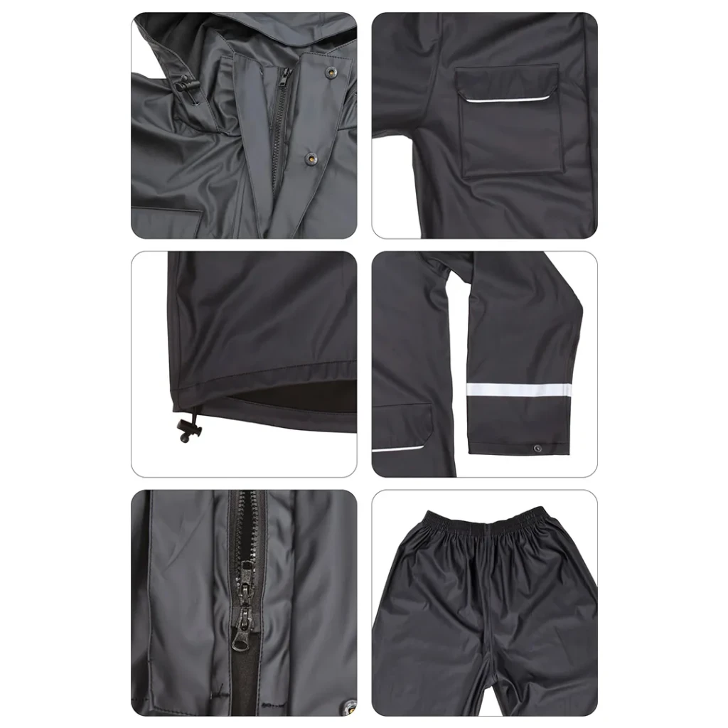 Costum de ploaie yato 79712 l sur 5