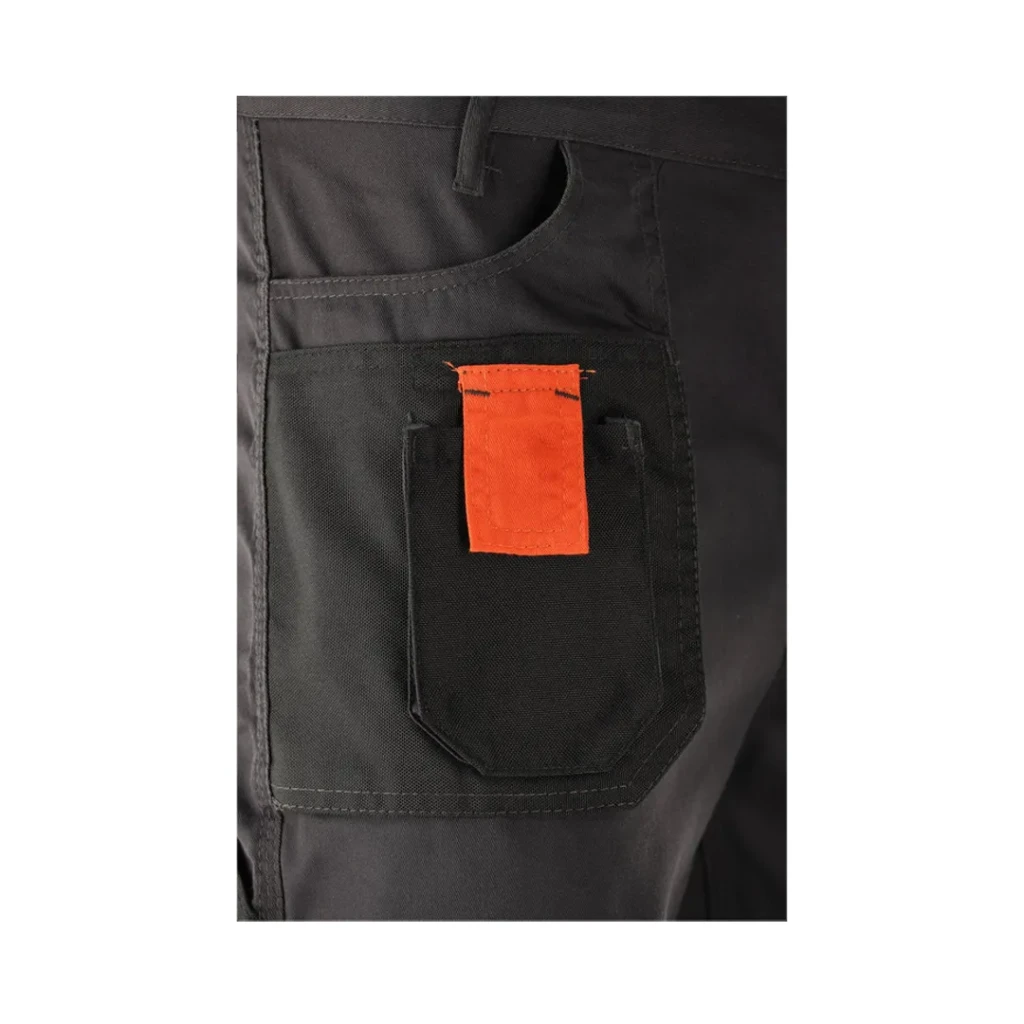 Pantaloni de lucru andesite s negru/portocaliu yato 4