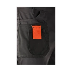 Pantaloni de lucru andesite xl negru/portocaliu yato Thumbnail 4
