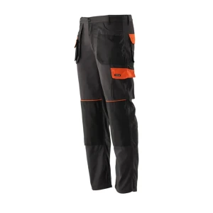 Pantaloni de lucru andesite xl negru/portocaliu yato Thumbnail 2