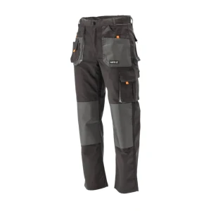Pantaloni de lucru pegma xxl negru/gri yato Thumbnail 2
