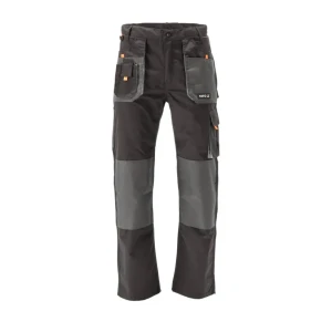 Pantaloni de lucru pegma m negru/gri yato