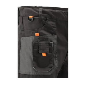 Pantaloni de lucru pegma m negru/gri yato Thumbnail 4