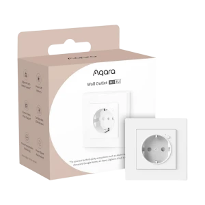Умная розетка aqara h2 eu, белый