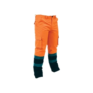 Pantaloni calduroși impermiabili s orange/negru yato