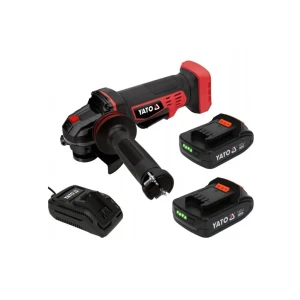 Polizor unghiular pe acumulator 125 mm 18 v 10000 rot/min yato Thumbnail 2