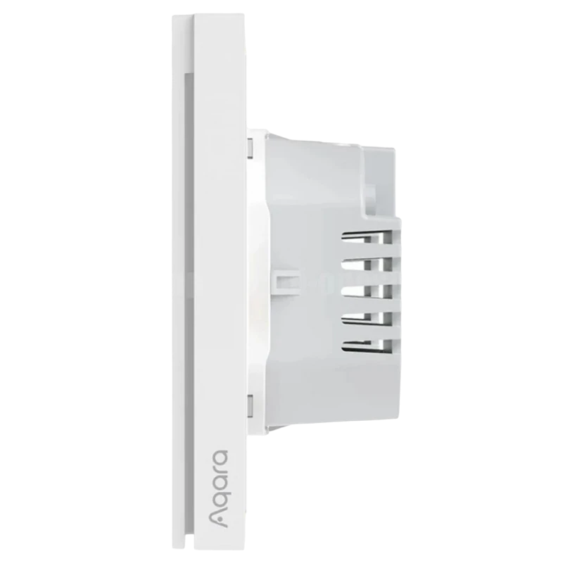 Умный выключатель aqara smart wall switch h1, белый 4