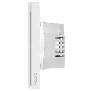 Întrerupător inteligent AQARA Smart Wall Switch H1, Alb