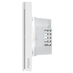 Умный выключатель aqara smart wall switch h1, белый Thumbnail 4