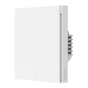 Умный выключатель aqara smart wall switch h1, белый