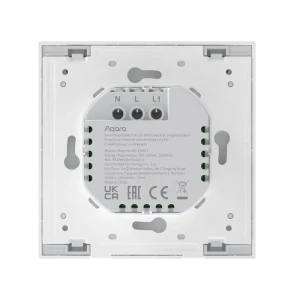 Умный выключатель aqara smart wall switch h1, белый Thumbnail 2